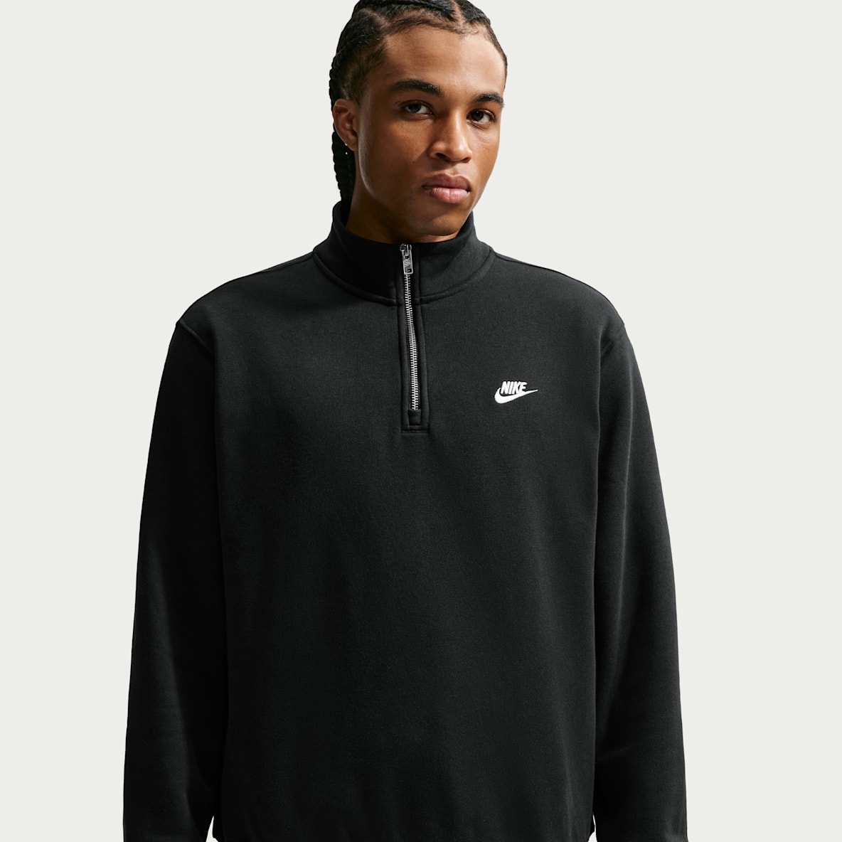 Nike Sportswear Club Men's 1/2-Zip Fleece Top