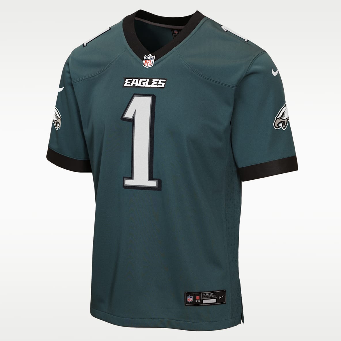 Jalen Hurts Philadelphia Eagles Big Kids' Nike NFL Game Jersey
