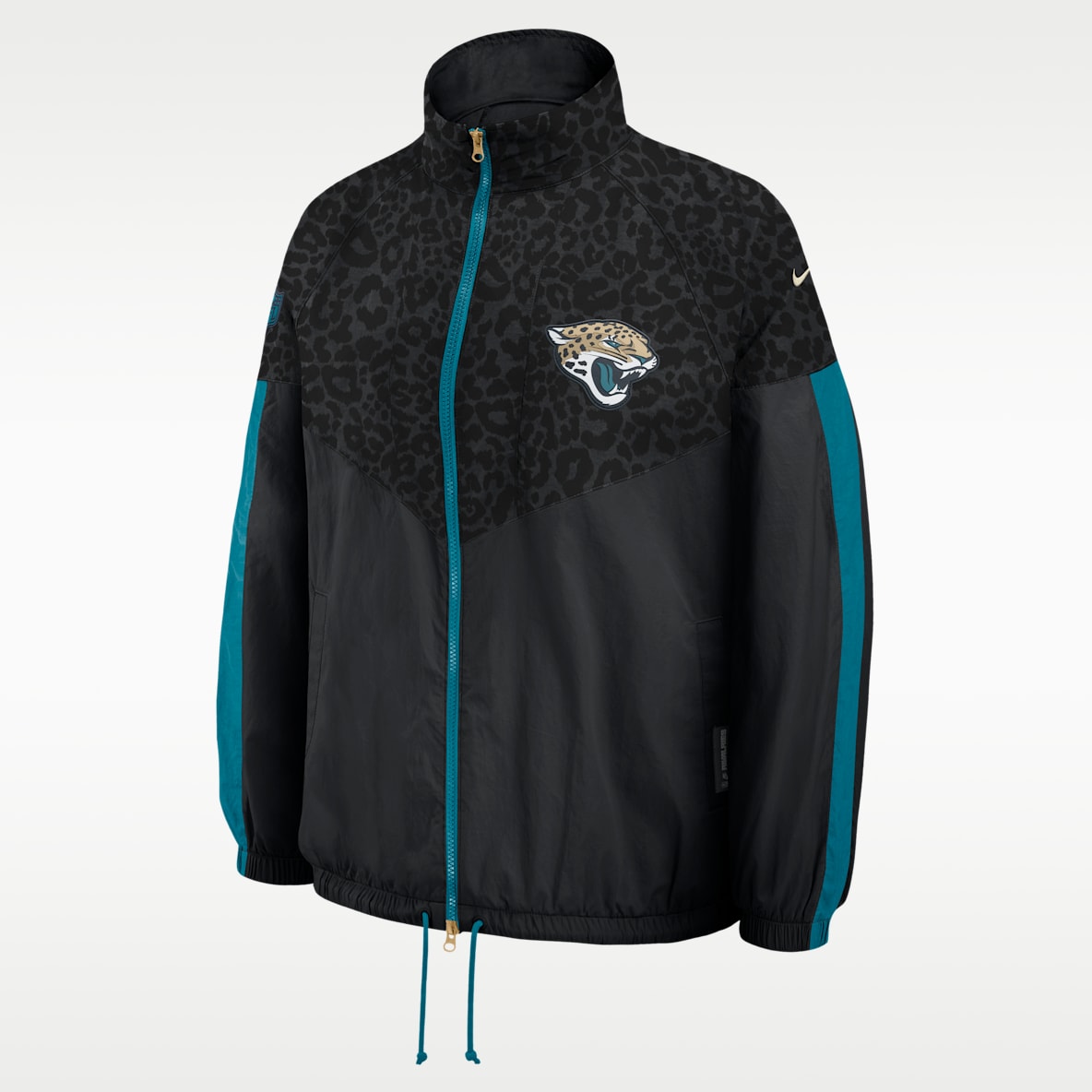 Jacksonville Jaguars Rivalries Collection Women's Nike NFL Oversized Full-Zip Jacket