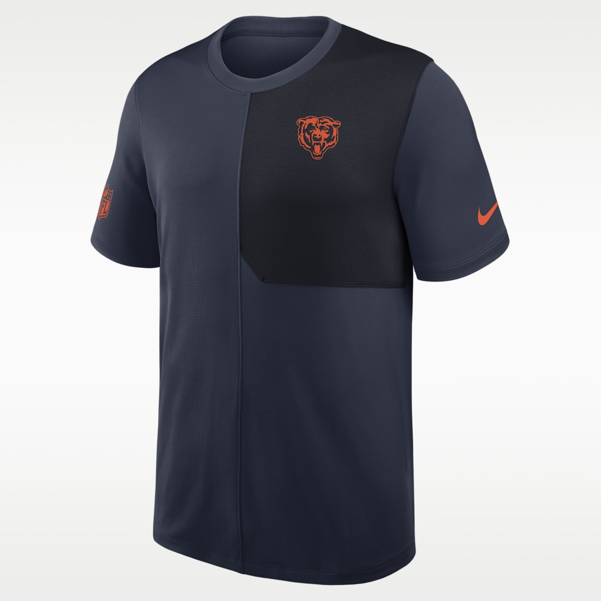 Chicago Bears Sideline Coach Men's Nike Dri-FIT NFL Top