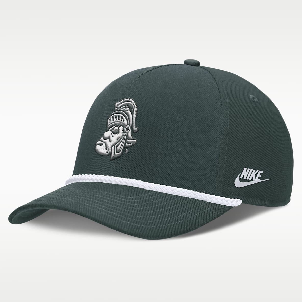 Michigan State Legacy Basketball Rope Rise Men's Nike College Adjustable Hat