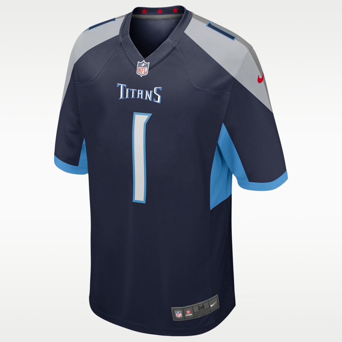 Cam Ward Tennessee Titans 2025 NFL Draft First Round Pick Men's Nike NFL Game Jersey