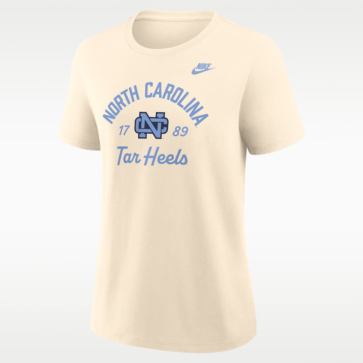 North Carolina Legacy Team Name Women's Nike College T-Shirt