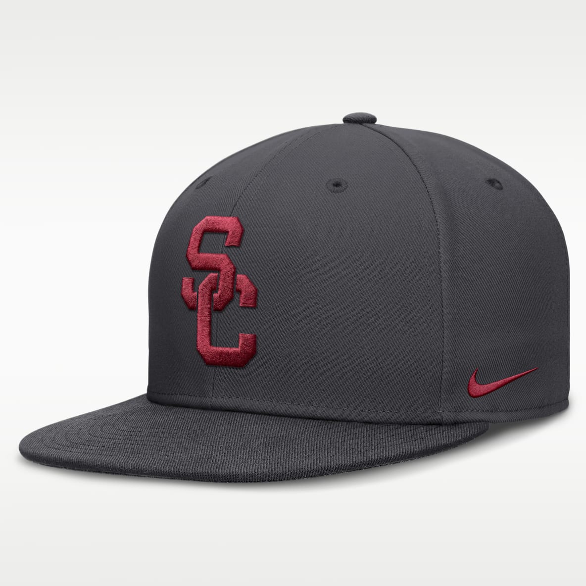 USC Pro Men's Nike Dri-FIT College Fitted Hat
