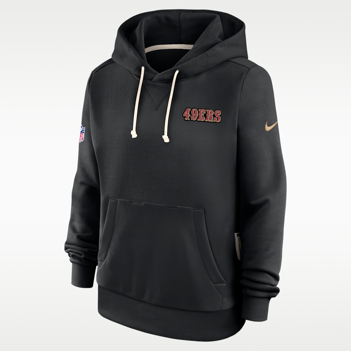 San Francisco 49ers Rivalries Collection Sideline Women's Nike Dri-FIT NFL Pullover Hoodie