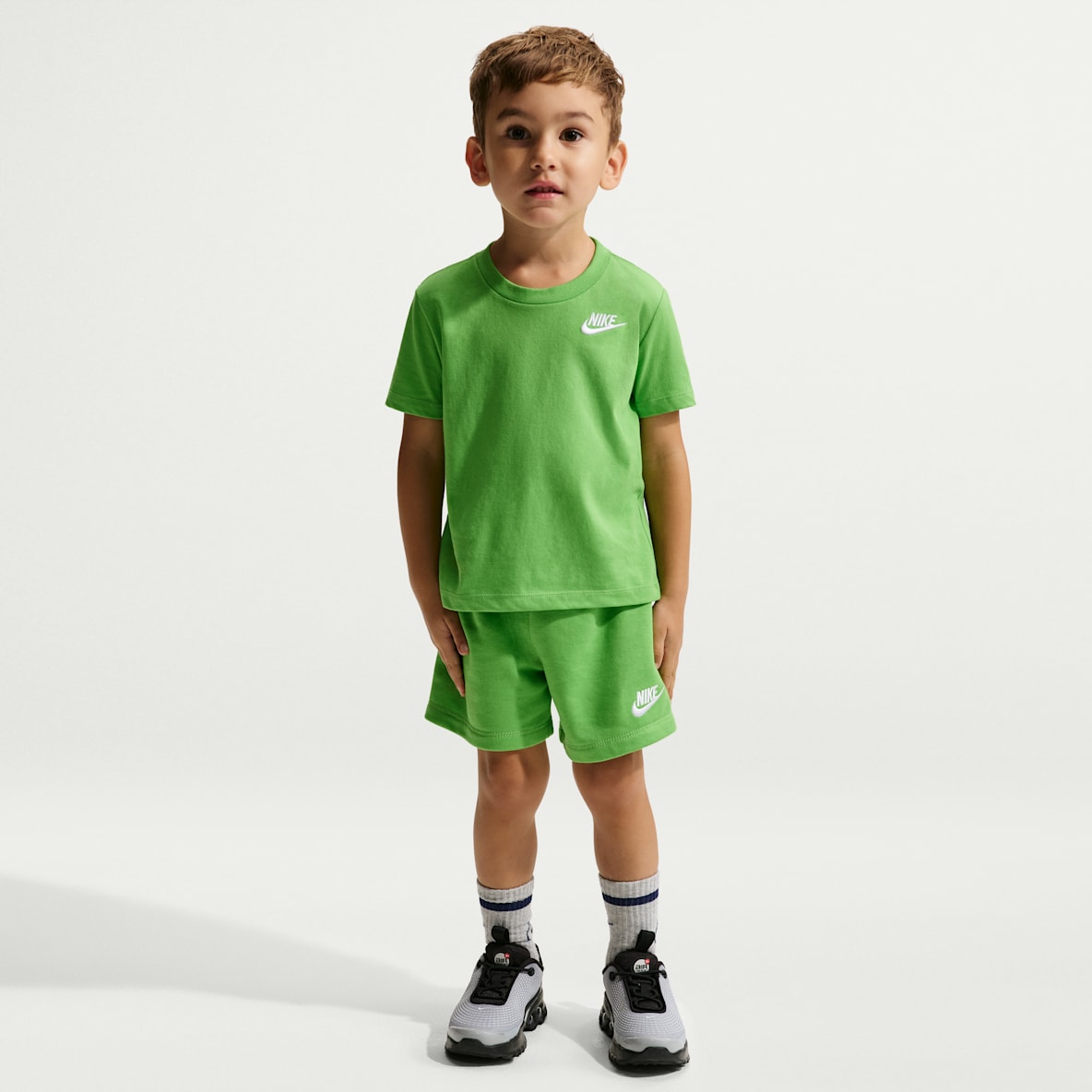 Nike Toddler 2-Piece Knit Shorts Set