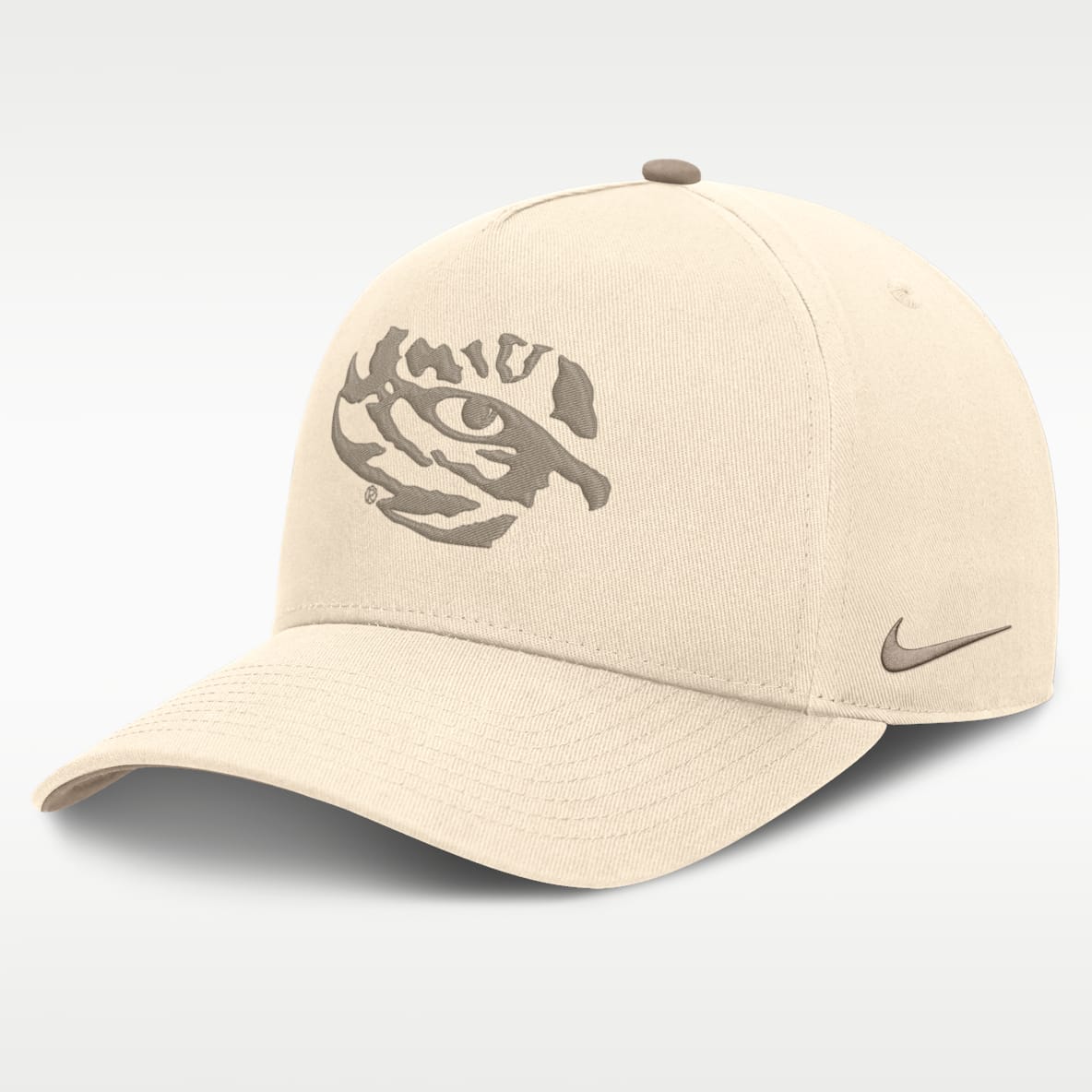 LSU Origin of Speed Rise Men's Nike Dri-FIT College A-Frame Adjustable Hat