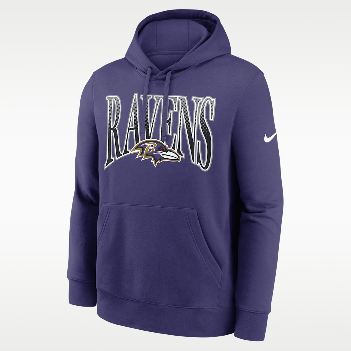 Baltimore Ravens Rewind Club Men's Nike NFL Pullover Hoodie