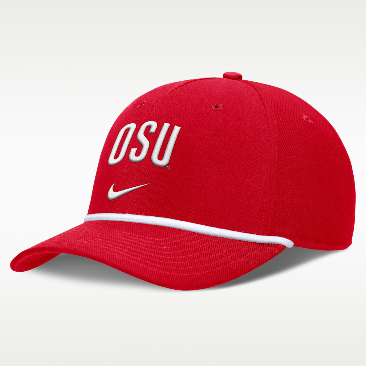Ohio State Primetime Rise Campus Men's Nike College Adjustable Hat