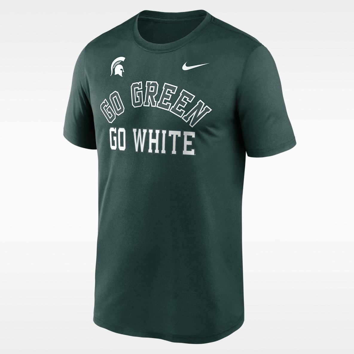 Michigan State Primetime Arch Mantra Legend Men's Nike Dri-FIT College T-Shirt
