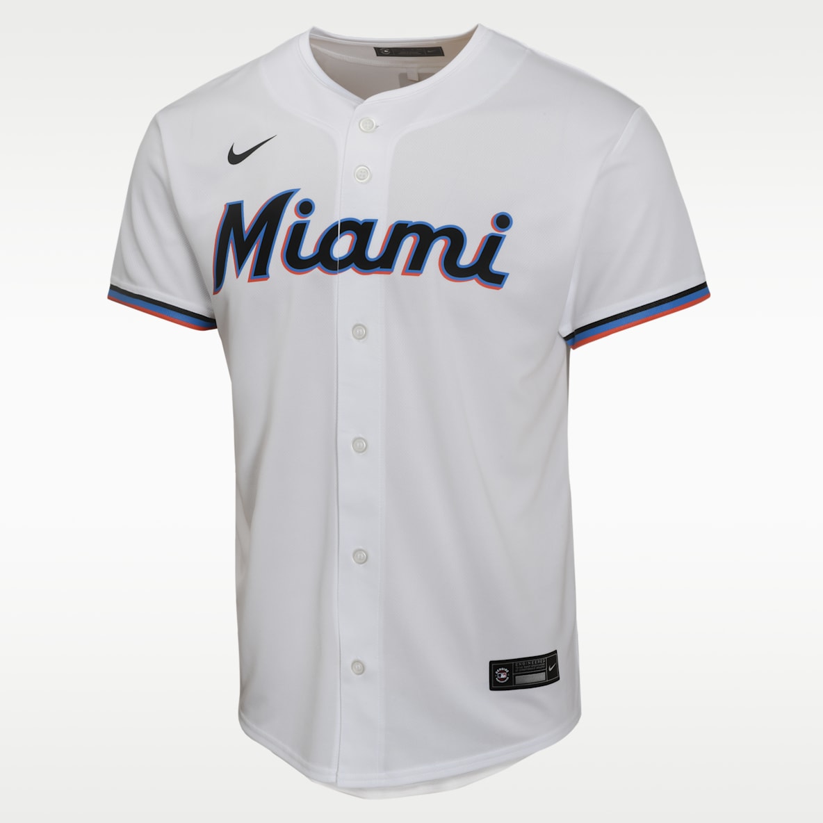 Miami Marlins Nike Home Game Big Kids' Baseball Jersey