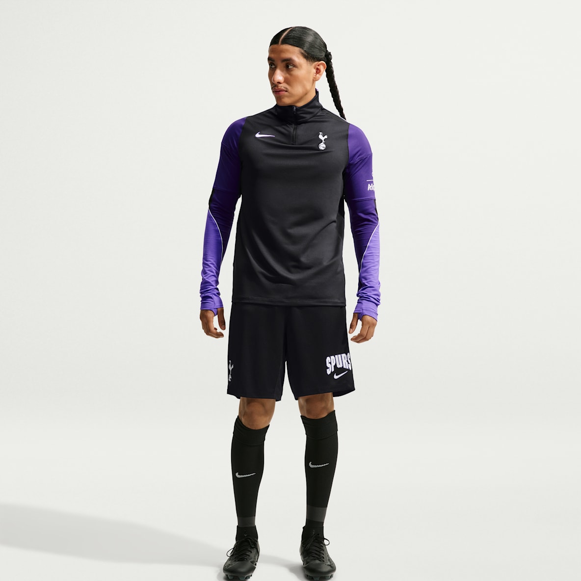 Tottenham Hotspur Strike Third Pantalón corto de fútbol de tejido Knit Nike Dri-FIT - Hombre