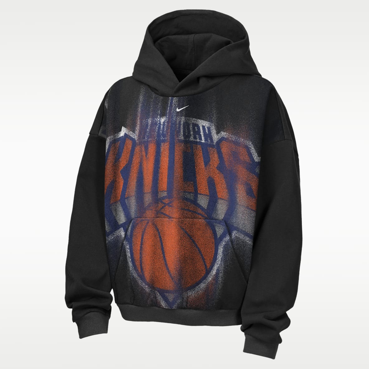 New York Knicks Big Kids' Nike Basketball Hoodie