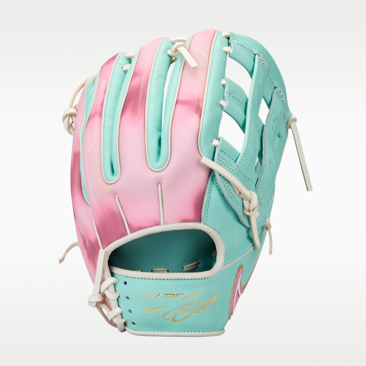 Nike Vapor Elite Guante de béisbol Outfield H-Web (para lanzar con la mano derecha)