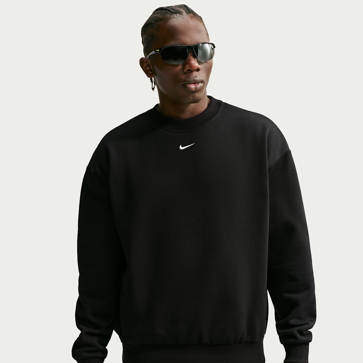Nike Solo Fleece Sweatshirt mit Rundhalsausschnitt für Herren