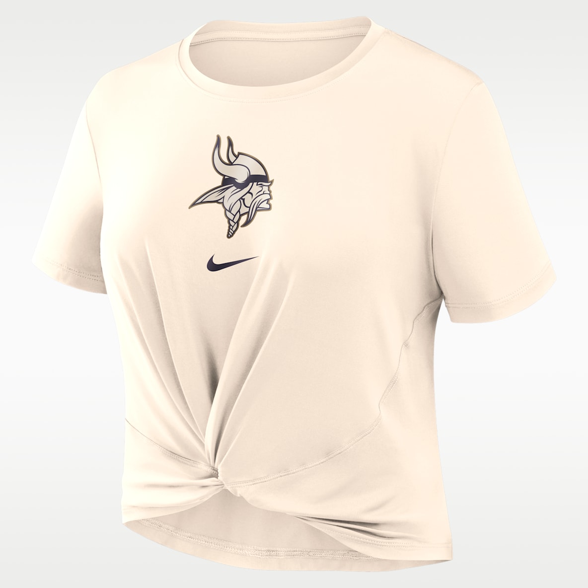 Minnesota Vikings Rivalries Collection One Classic Twist Women's Nike Dri-FIT NFL T-Shirt
