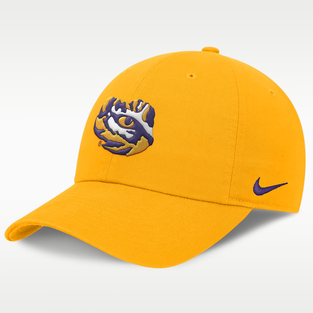 LSU Club Men's Nike College Adjustable Hat