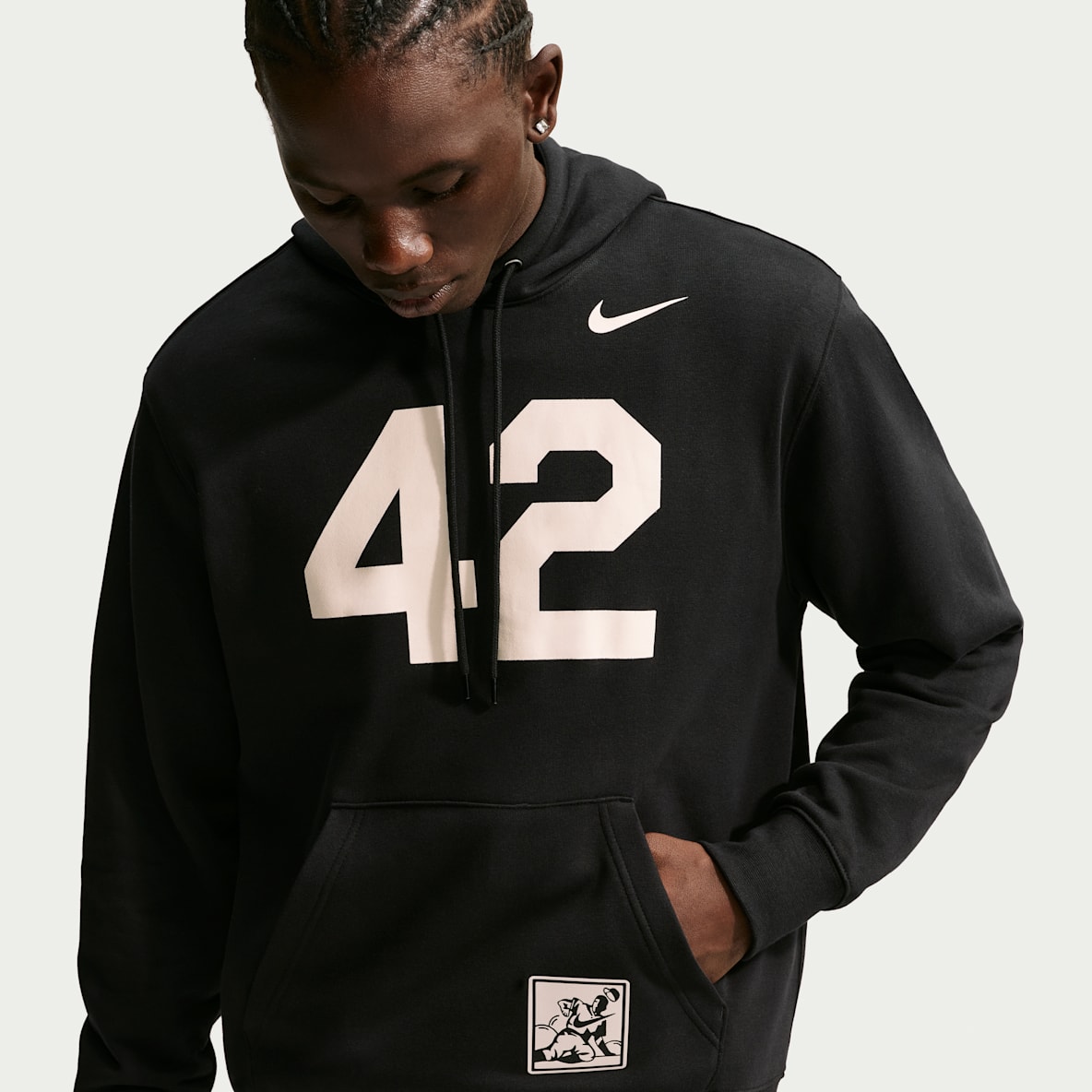 Nike Sportswear Club "Jackie Robinson" Men's Pullover Hoodie