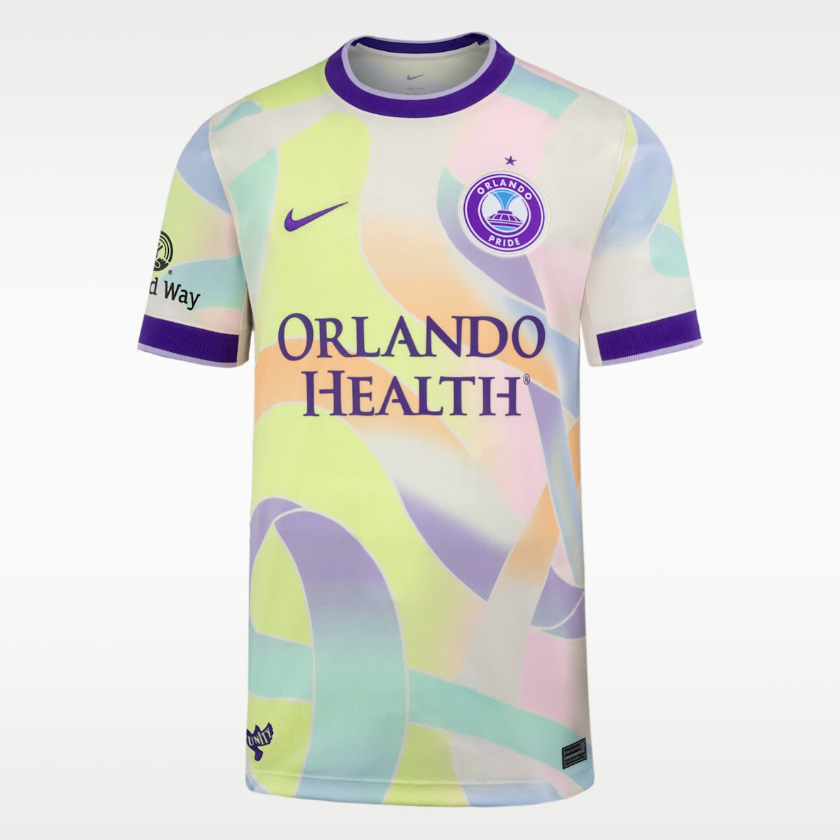 Orlando Pride Big Kids' Nike Dri-FIT NWSL Replica Jersey