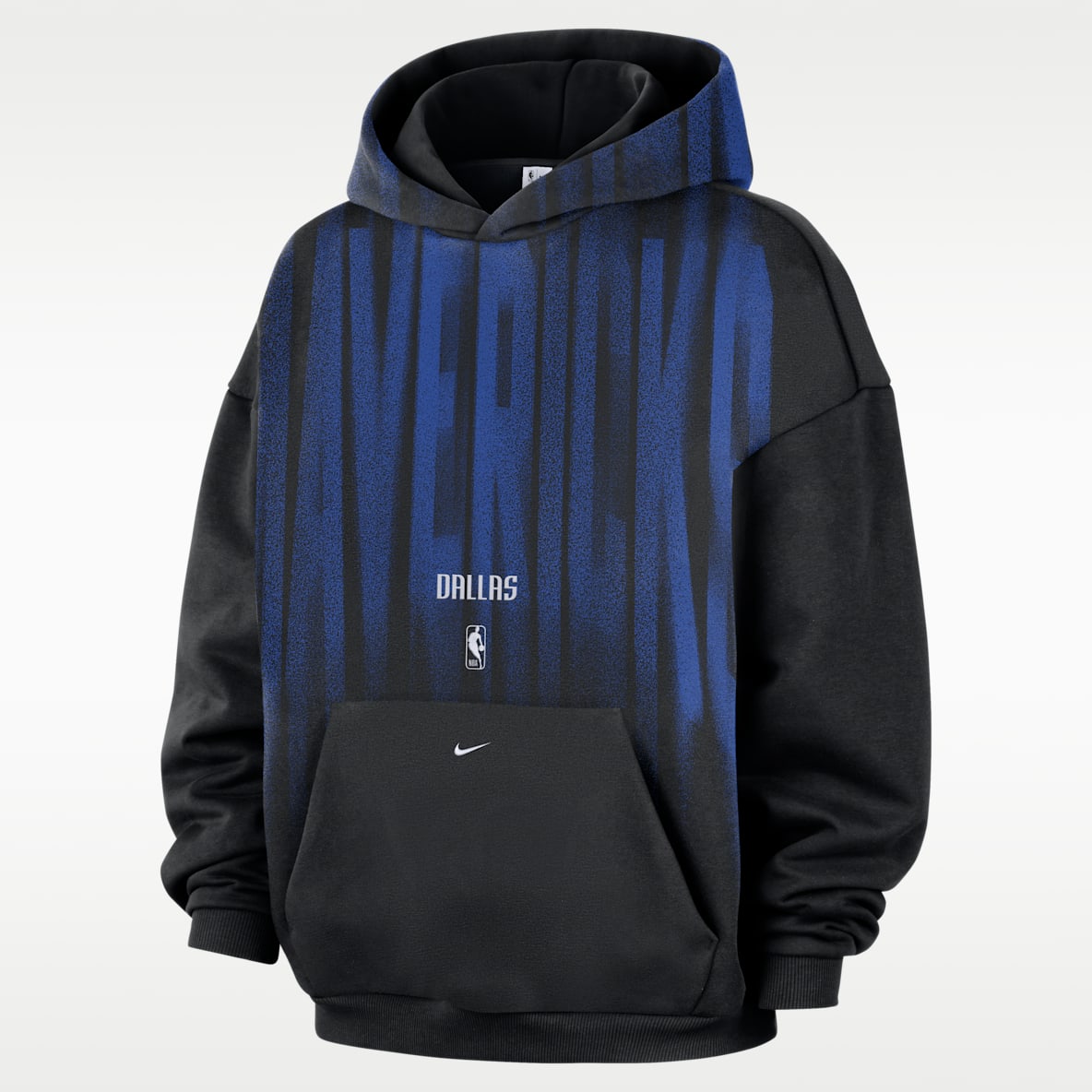 Dallas Mavericks Standard Issue Men's Therma-FIT Fleece Basketball Hoodie