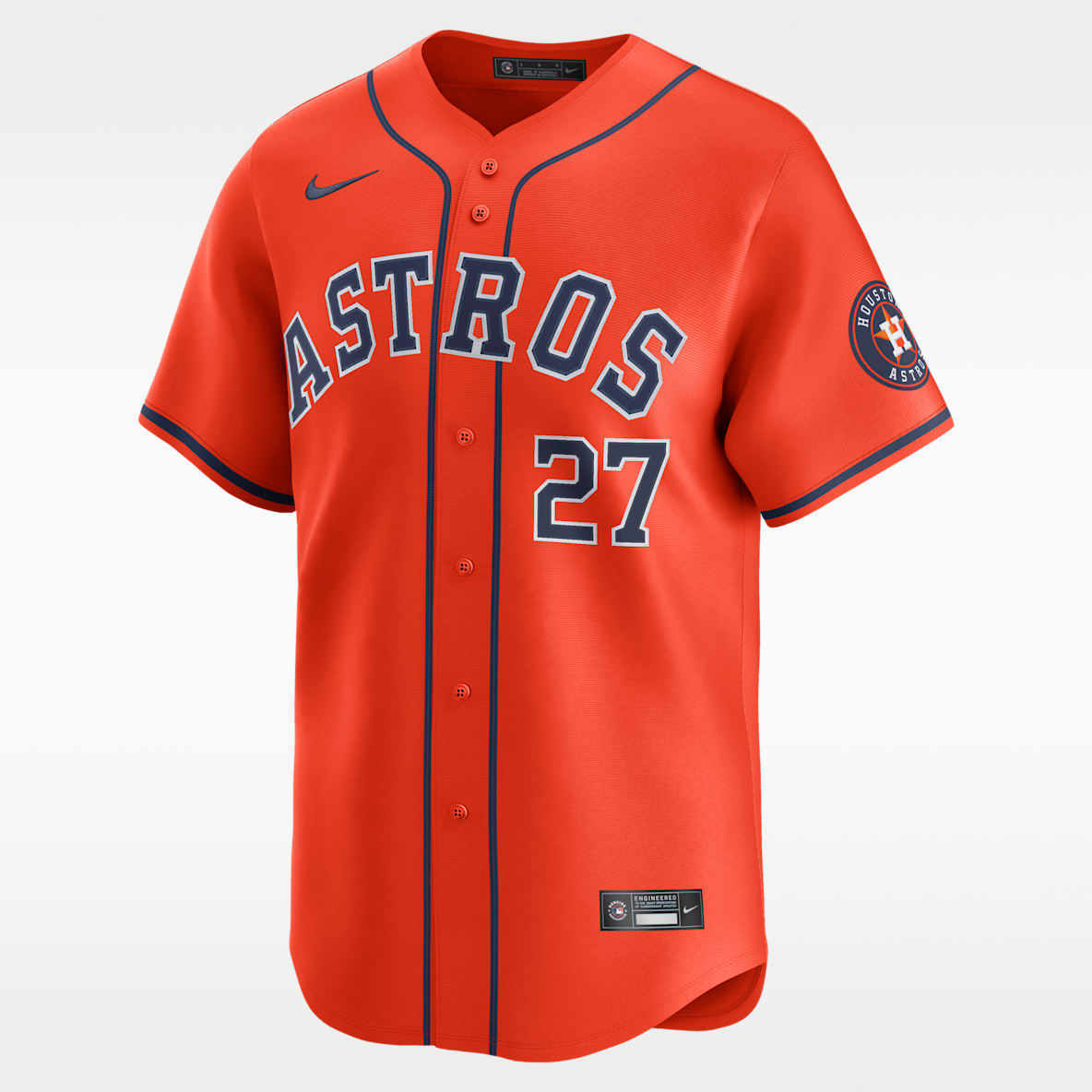 Jose Altuve Houston Astros Men's Nike Dri-FIT ADV MLB Limited Jersey
