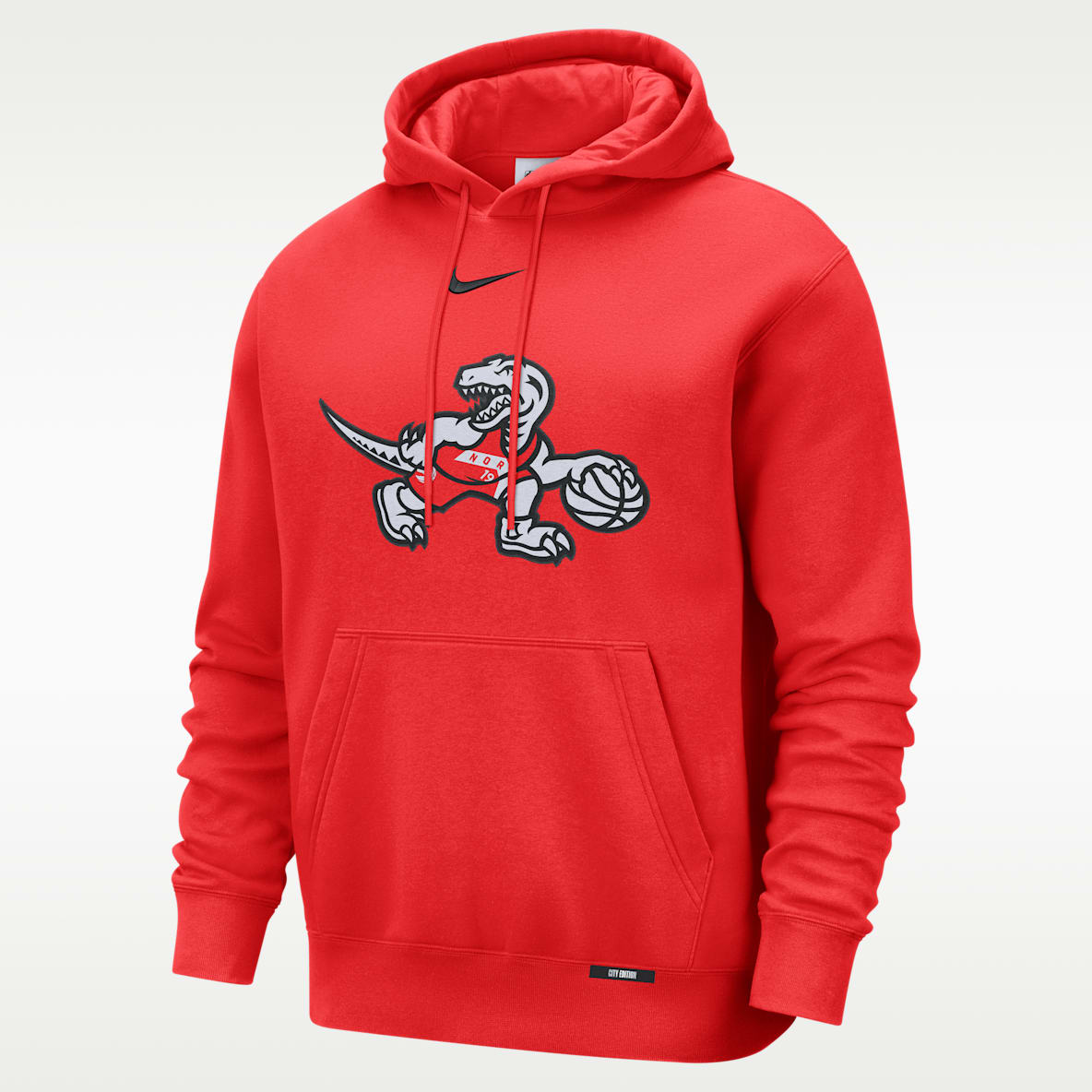 Toronto Raptors City Edition Men's Nike Club Hoodie