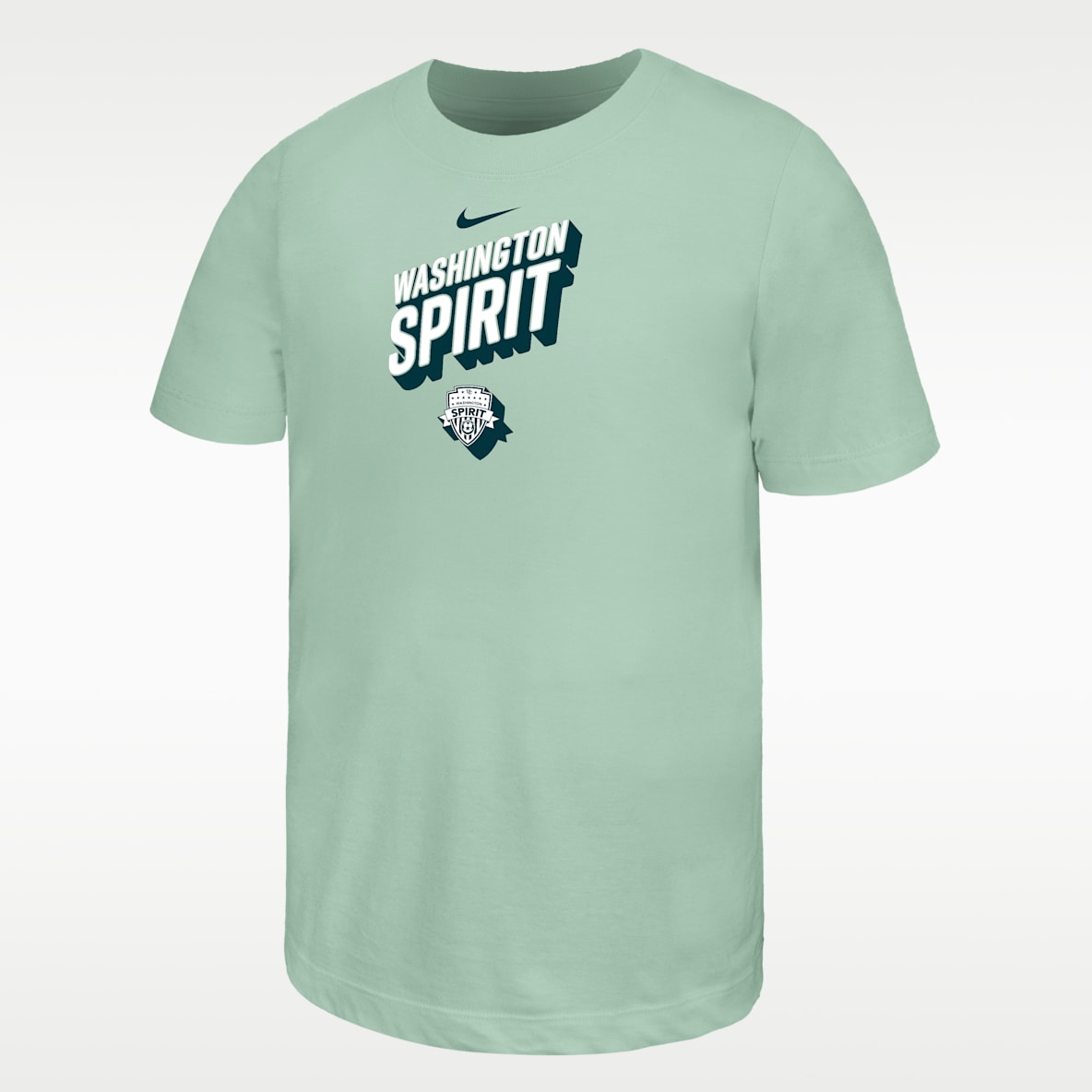 Washington Spirit Big Kids' Nike Cotton T-Shirt