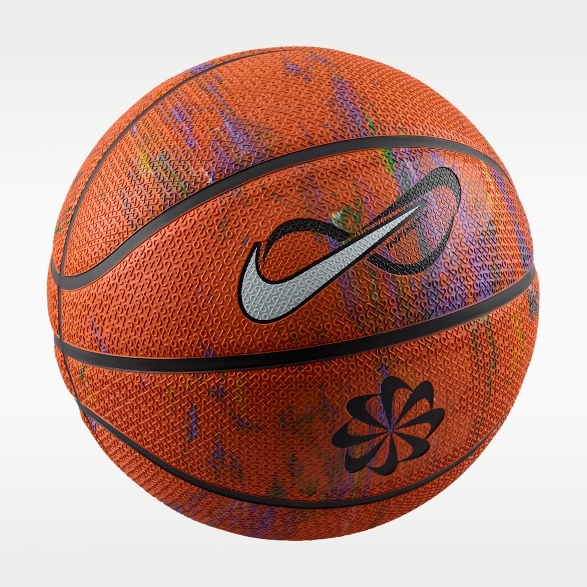 Nike Infinity Next Nature Balón de básquetbol para actividades al aire libre (desinflado)