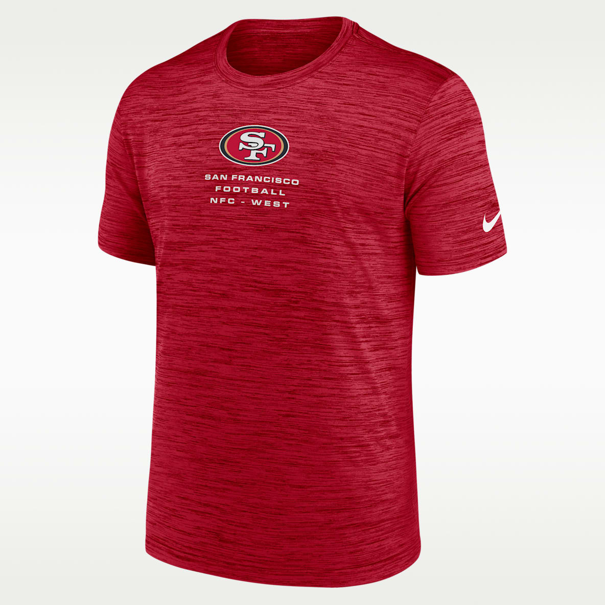 San Francisco 49ers Velocity Men's Nike Dri-FIT NFL T-Shirt
