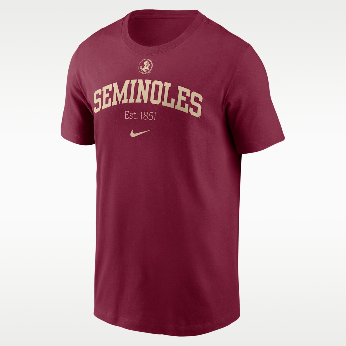 Florida State Academic Arch Men's Nike College T-Shirt