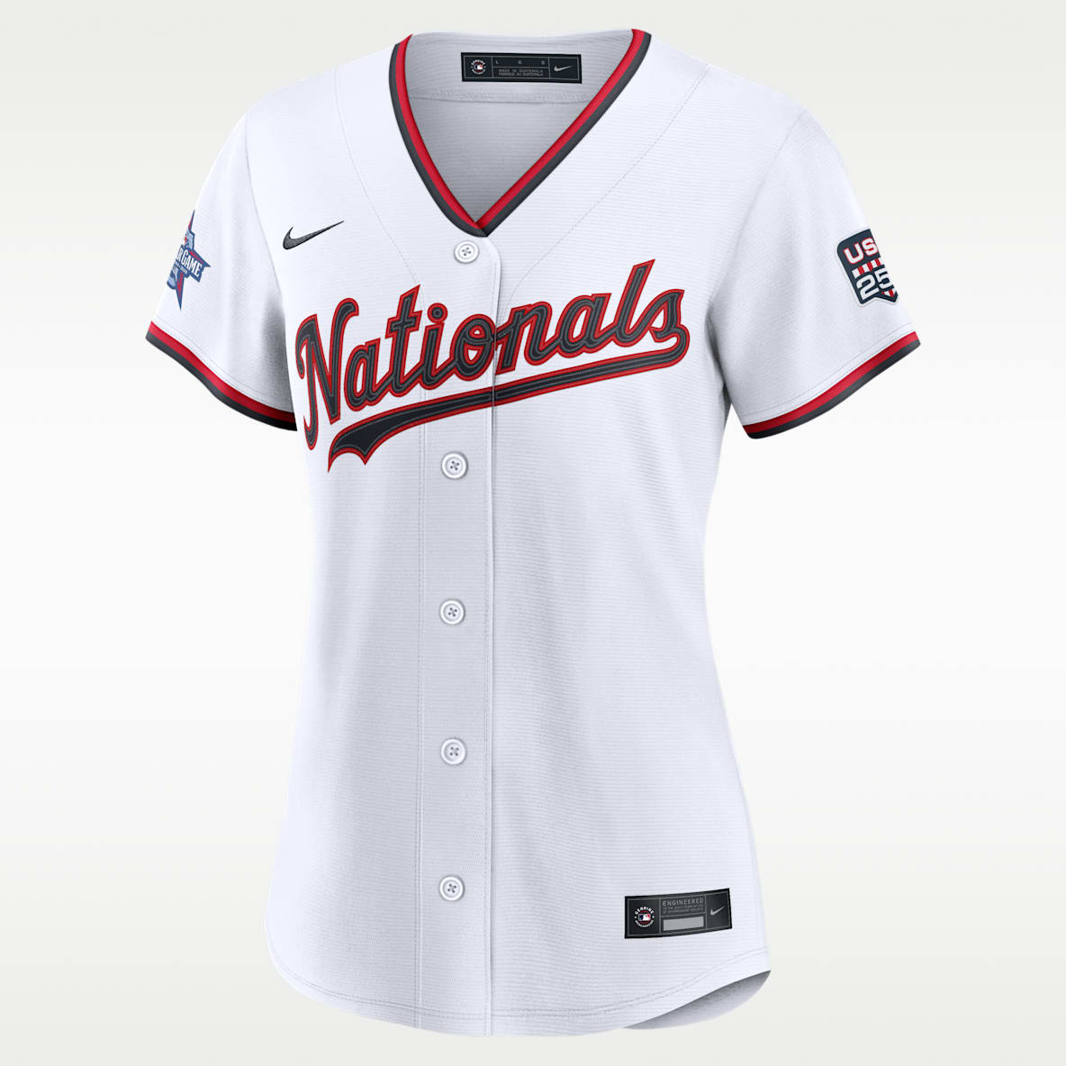 James Wood National League 2026 All-Star Game Women's Nike MLB Replica Jersey