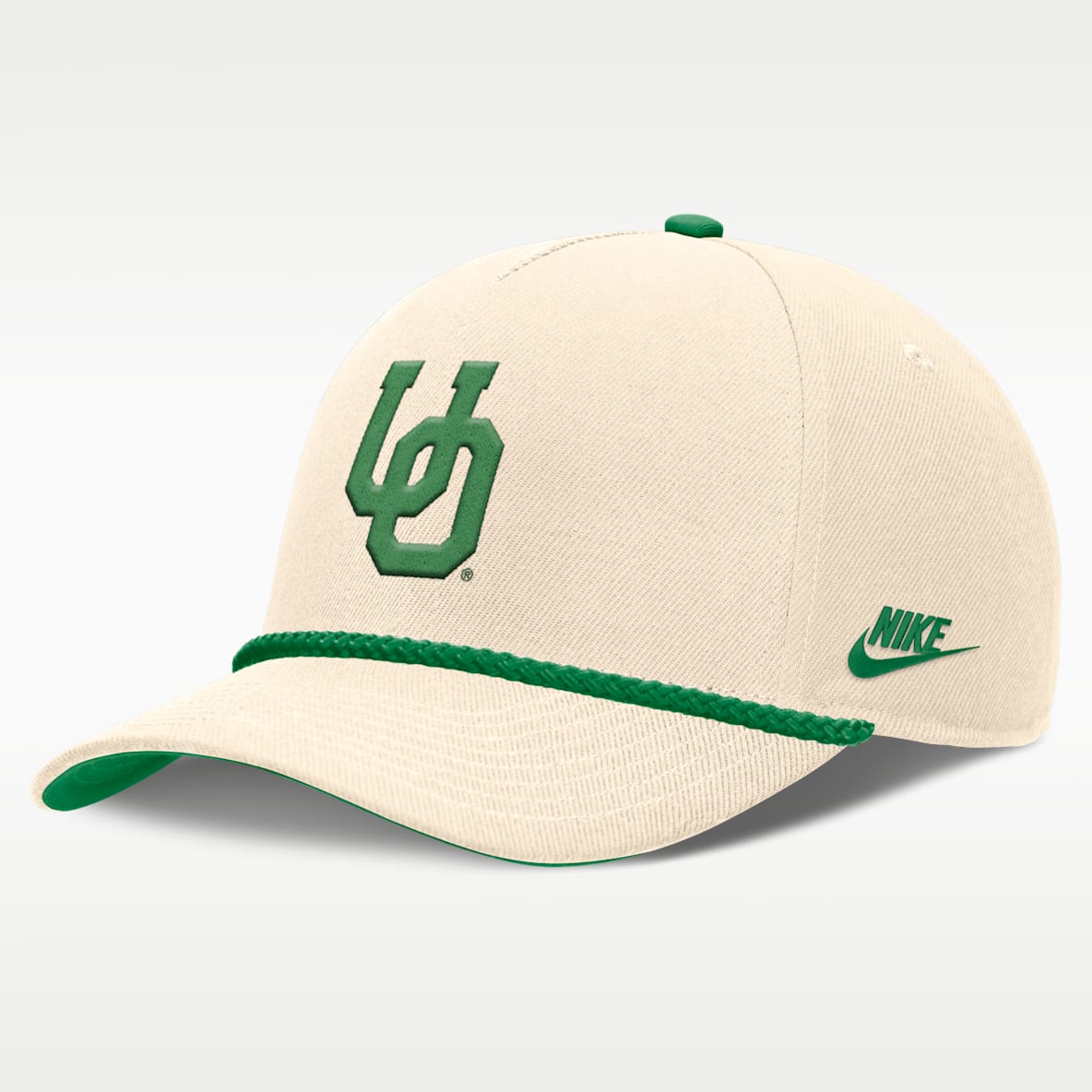 Oregon Legacy Vintage Rope Rise Men's Nike College Adjustable Hat