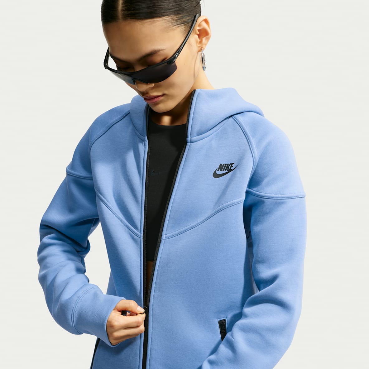 Nike Sportswear Tech Fleece Windrunner Women's Full-Zip Hoodie