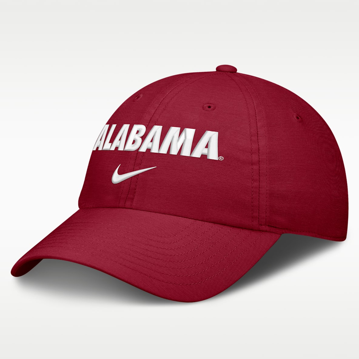 Alabama Sideline Club Practice Men's Nike College Adjustable Hat