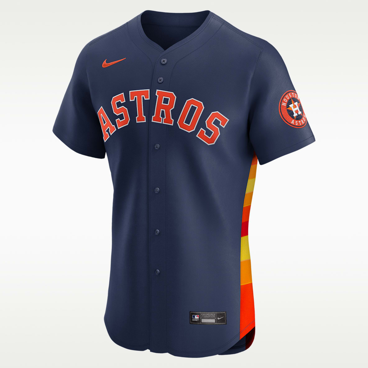 Houston Astros Men's Nike Dri-FIT ADV MLB Elite Jersey