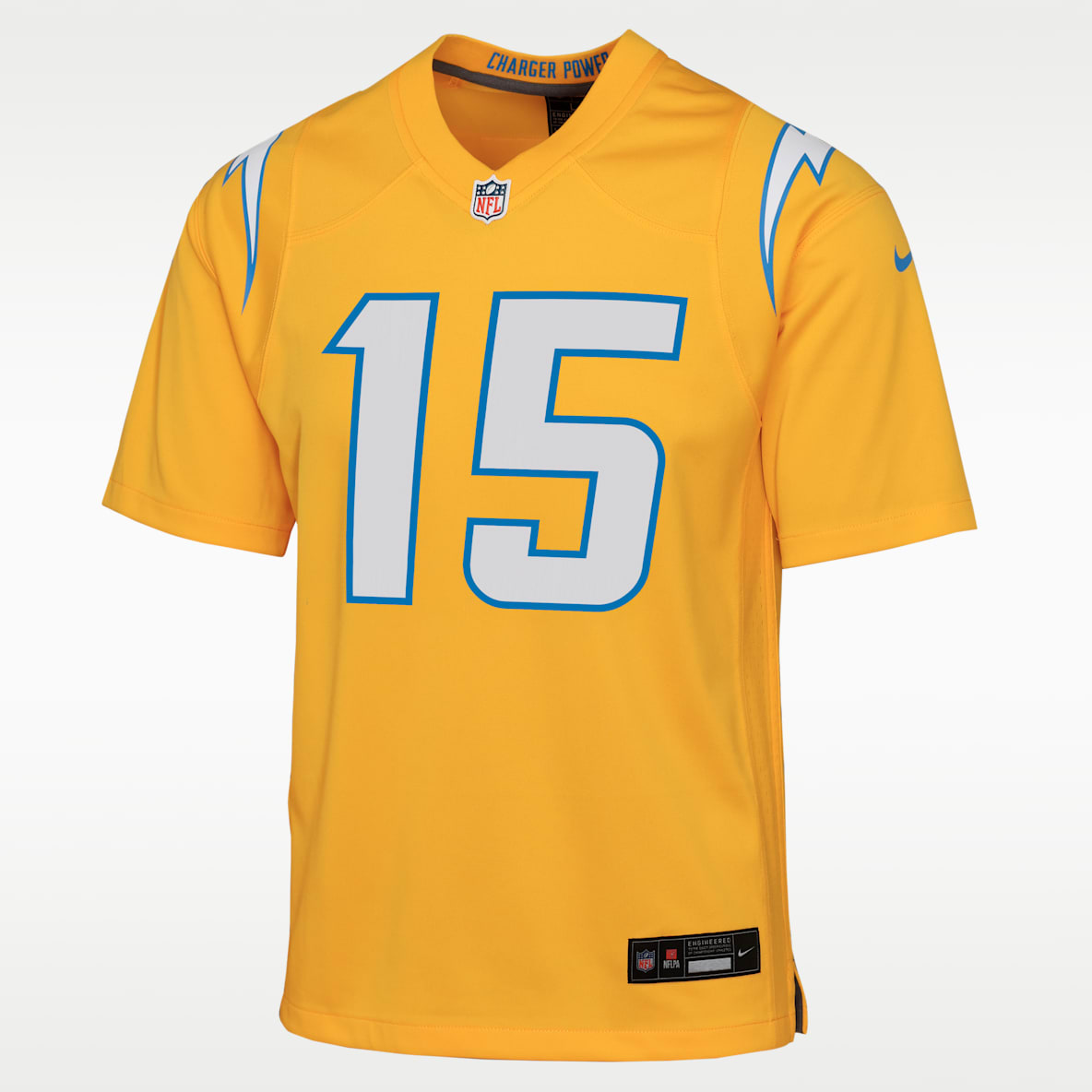 Ladd McConkey Los Angeles Chargers Big Kids' Nike NFL Game Jersey