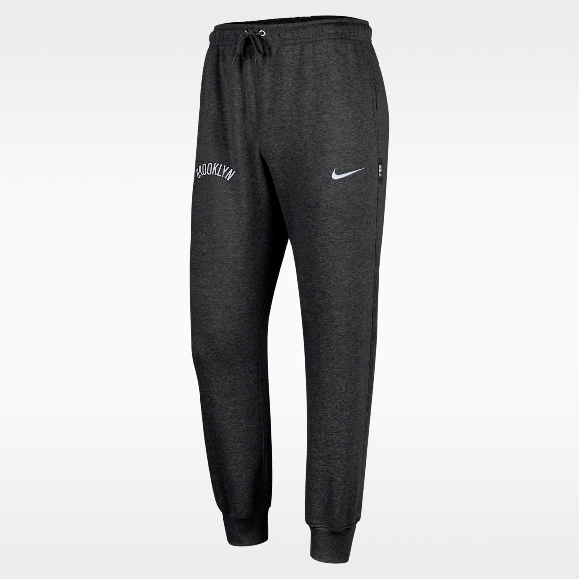 Brooklyn Nets City Edition Men's Nike NBA Club Fleece Jogger