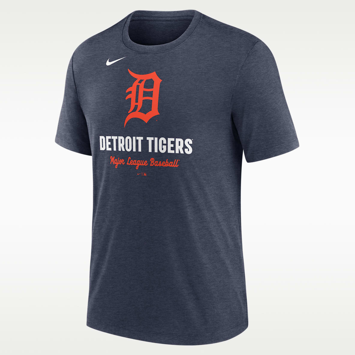 Detroit Tigers Logo Men's Nike MLB T-Shirt