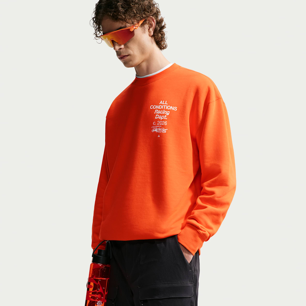 ACG 'Tuff Fleece' Men's Dri-FIT Crew-Neck Sweatshirt