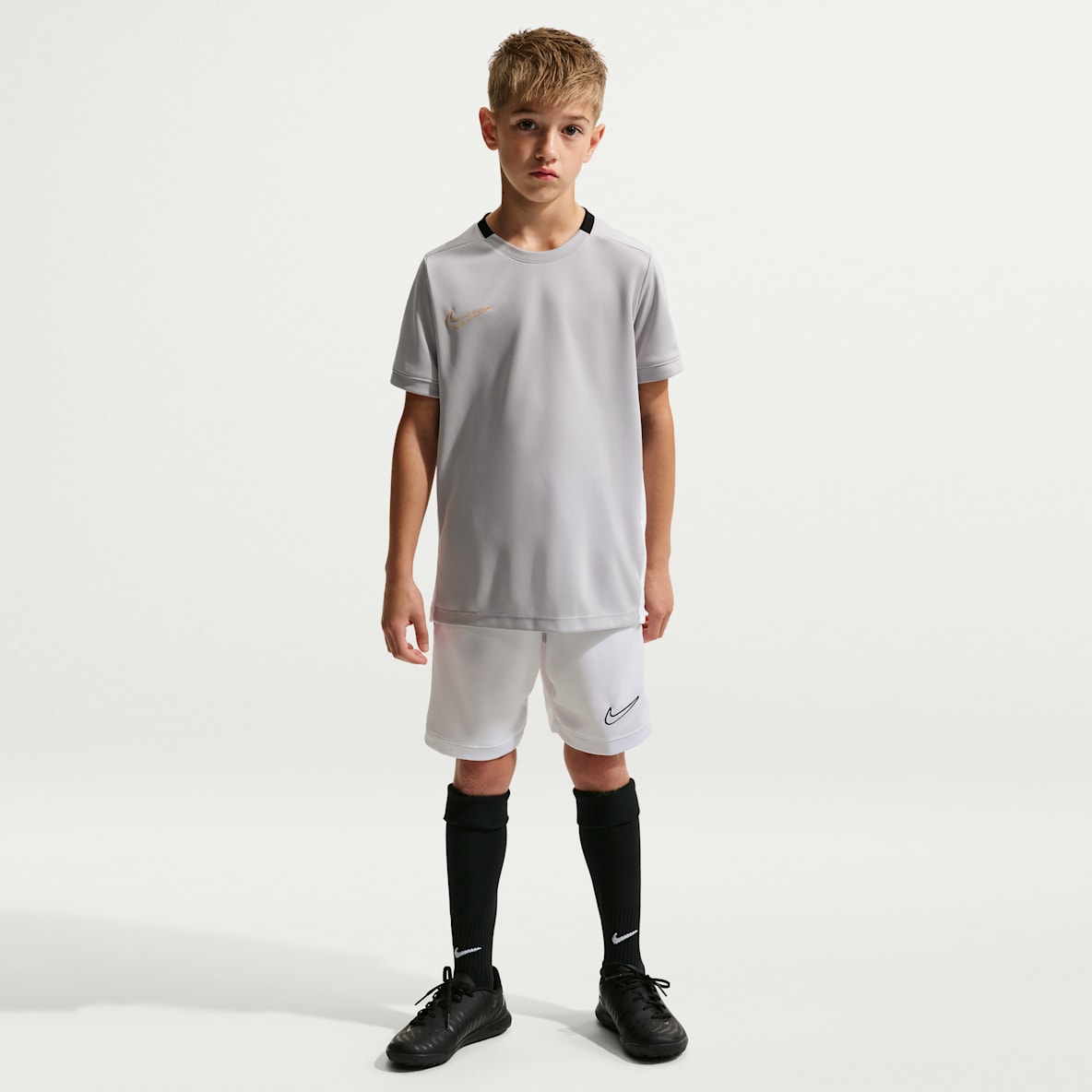 Nike Academy Short de foot en maille Dri-FIT pour ado