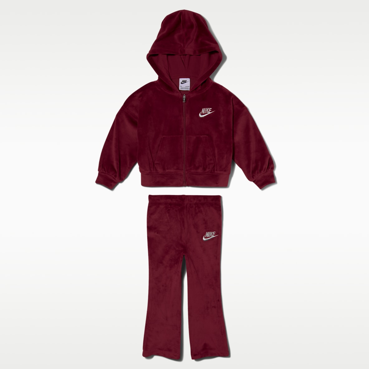 Nike Baby (12-24M) 2-Piece Velour Flared Leggings Set