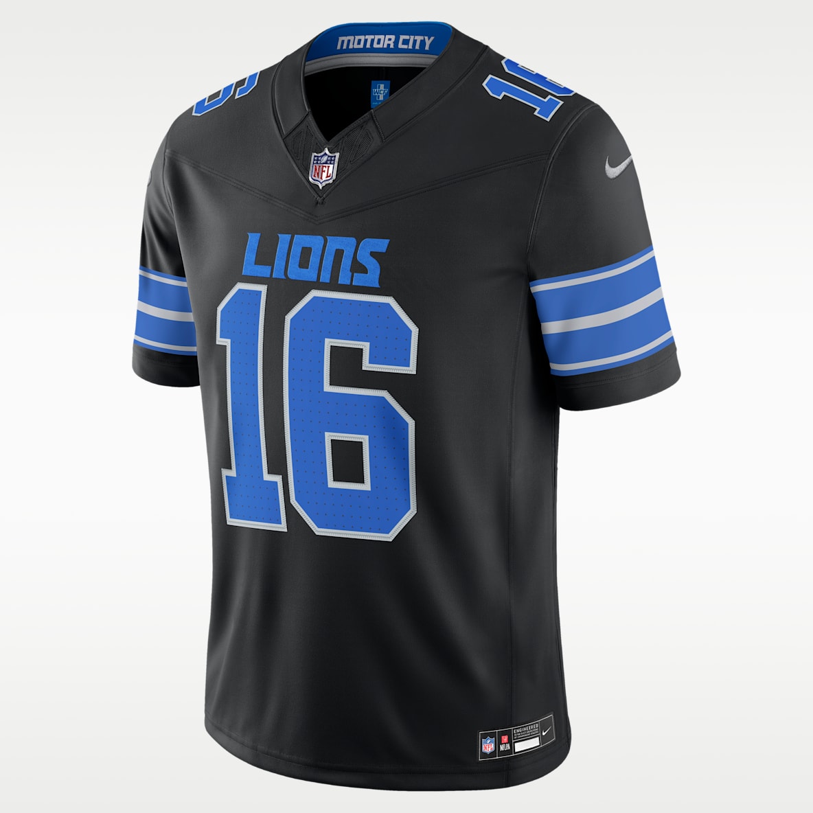 Jared Goff Detroit Lions Men's Nike Dri-FIT NFL Limited Jersey
