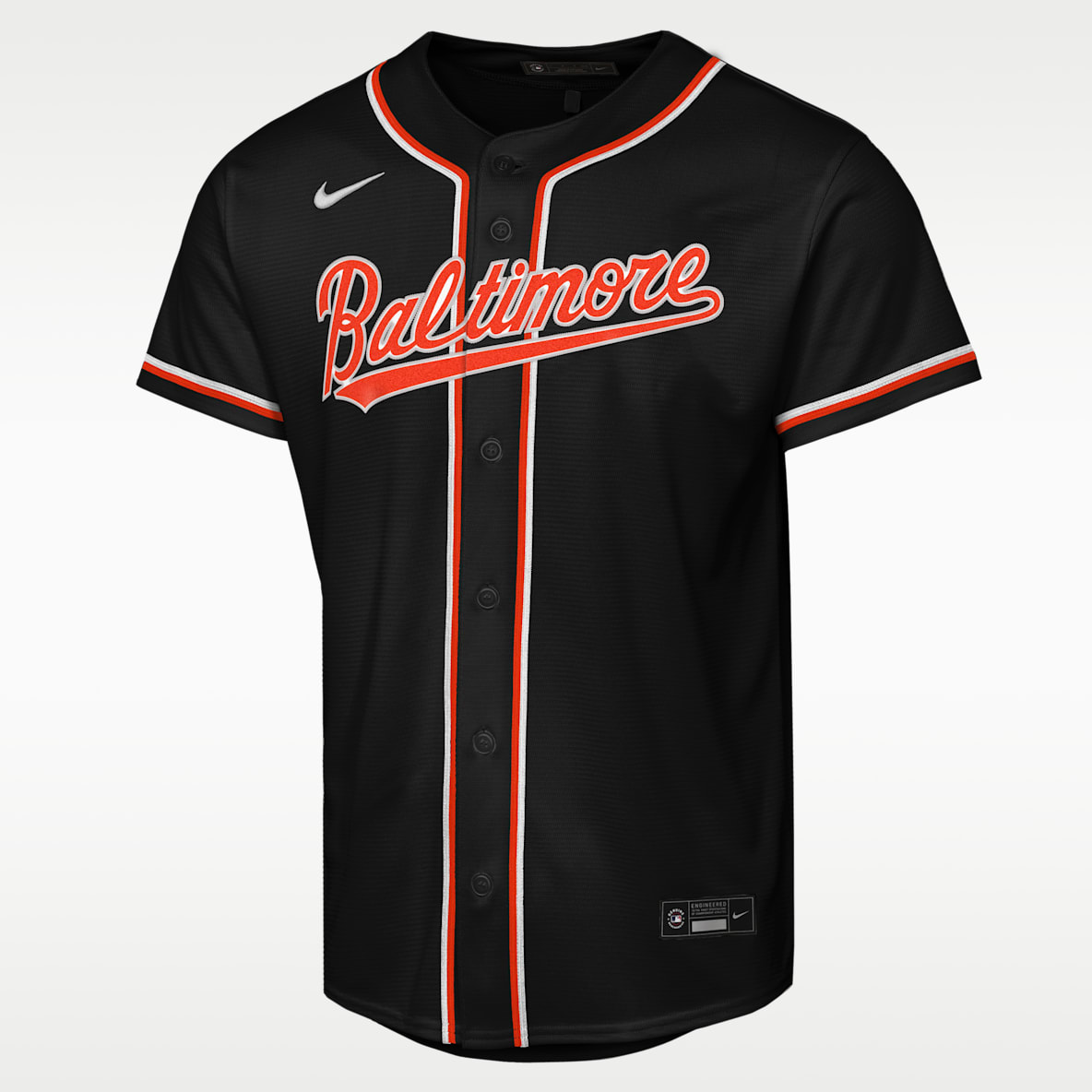 Jackson Holliday Baltimore Orioles Jersey Nike de la MLB Replica Fashion para niños talla grande