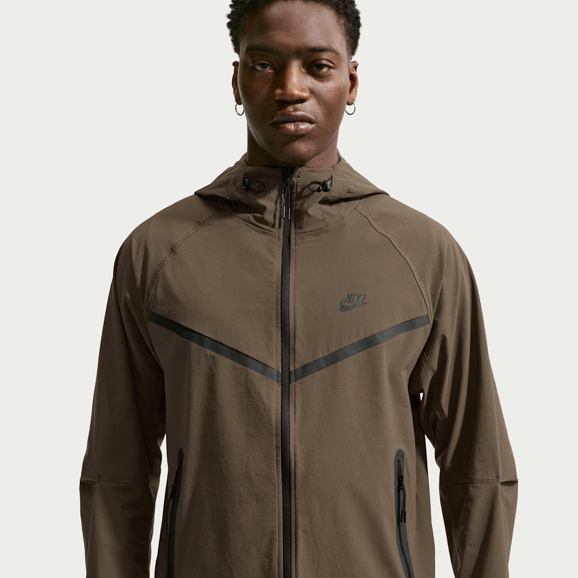 Nike Tech Men's Dri-FIT Woven Full-Zip Windrunner Jacket