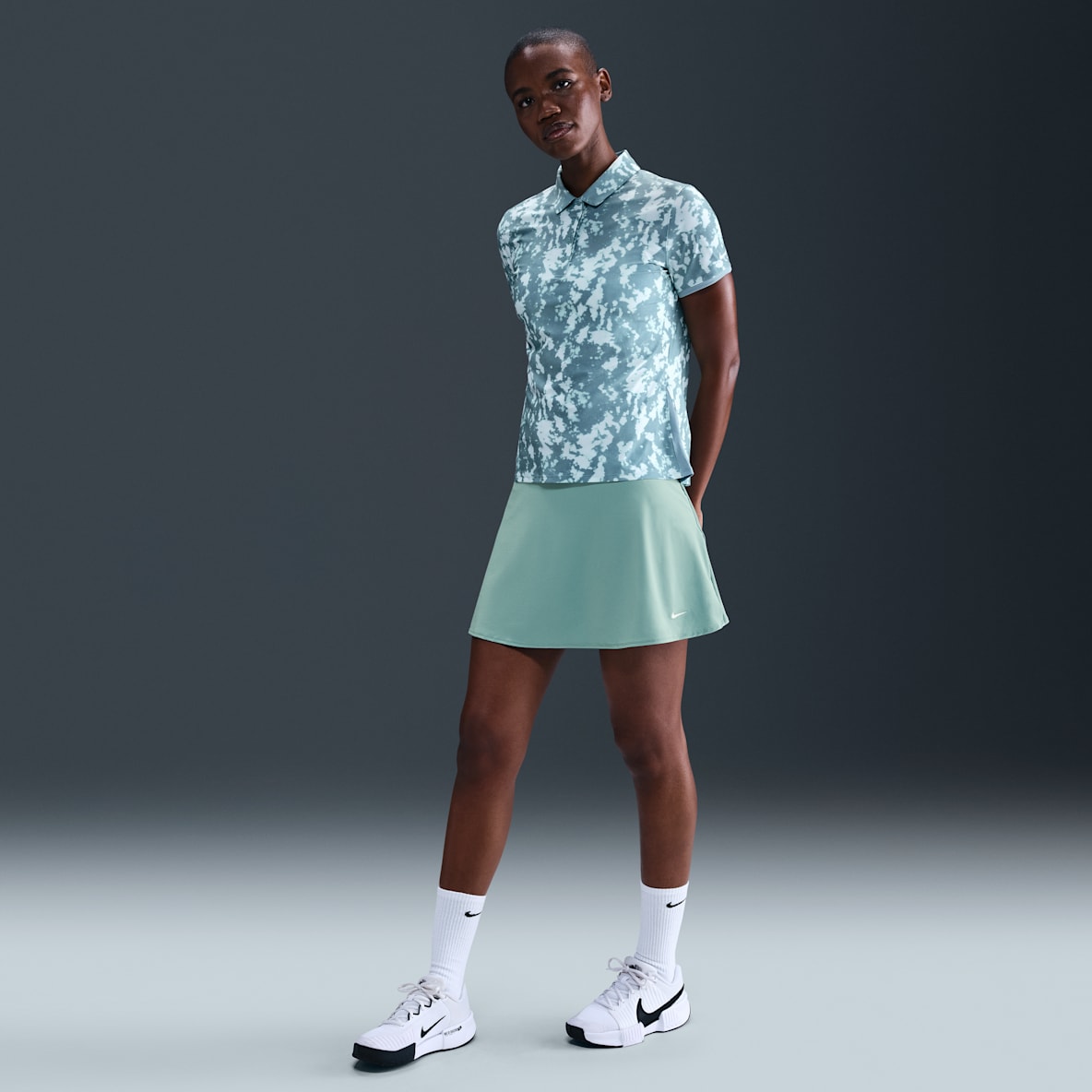 Nike Victory Women's Dri-FIT Flouncy Tennis Skirt