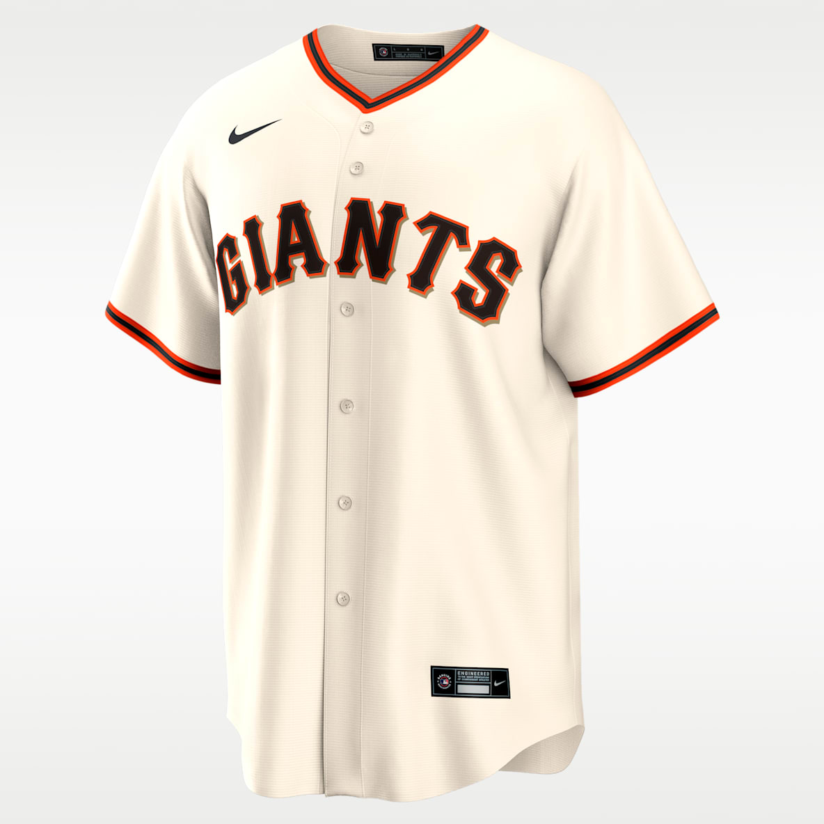 Rafael Devers San Francisco Giants Men's Nike MLB Replica Jersey