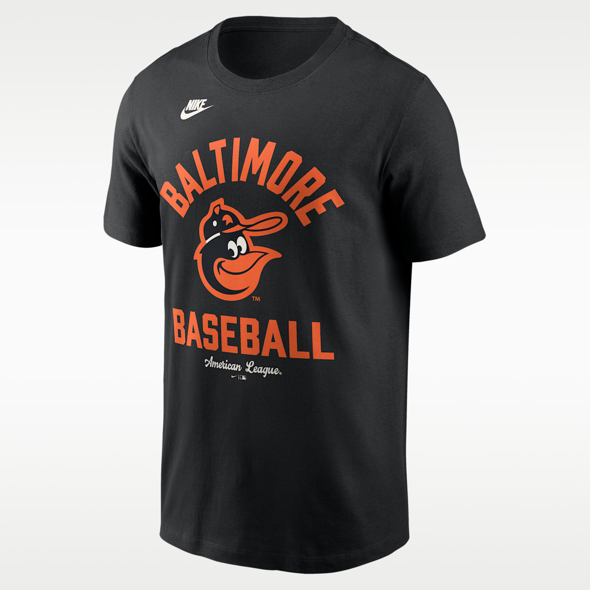 Baltimore Orioles Cooperstown Men's Nike MLB T-Shirt