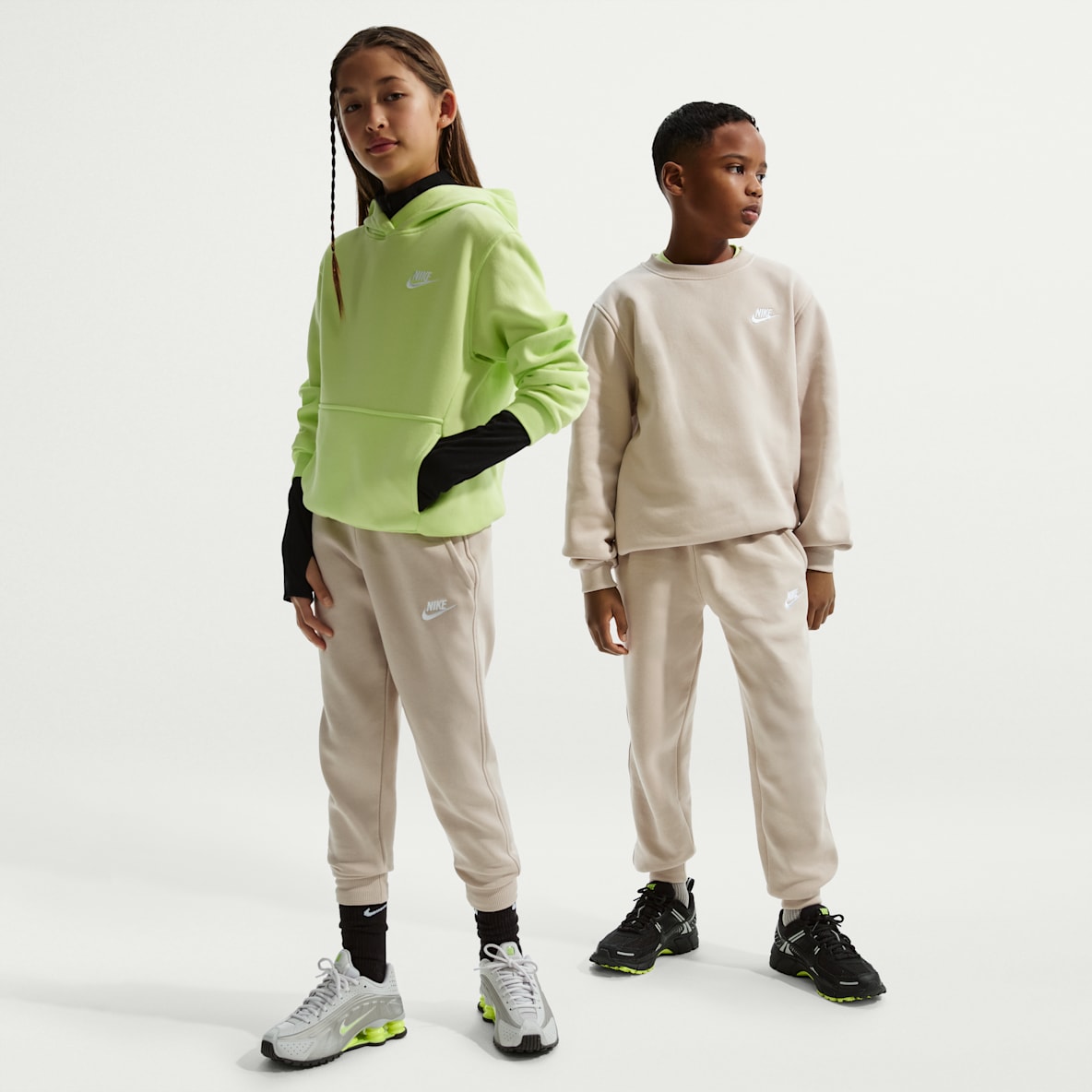 Nike Sportswear Club Fleece Older Kids' Joggers