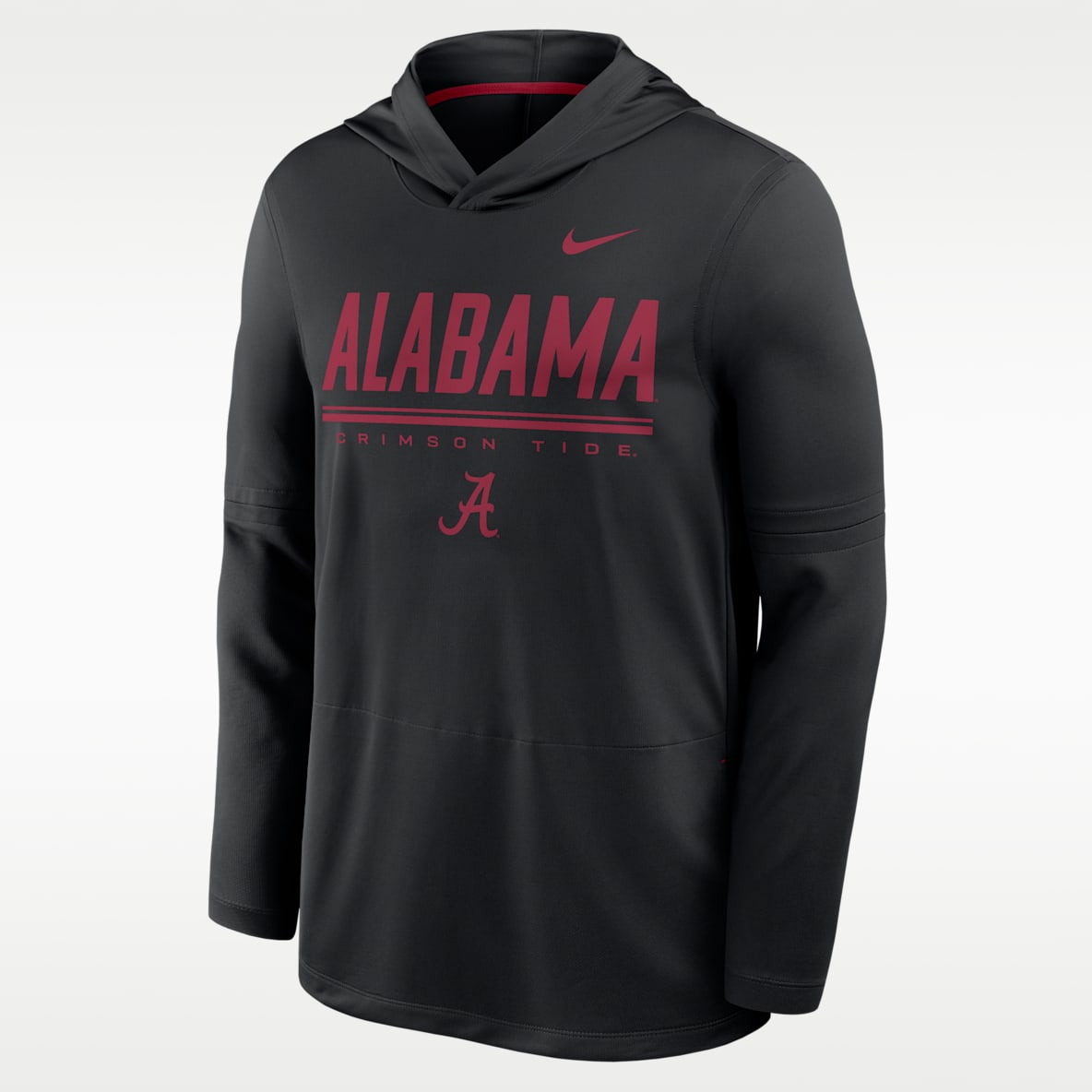Alabama Sideline Men's Nike Dri-FIT College Long-Sleeve Hooded Top