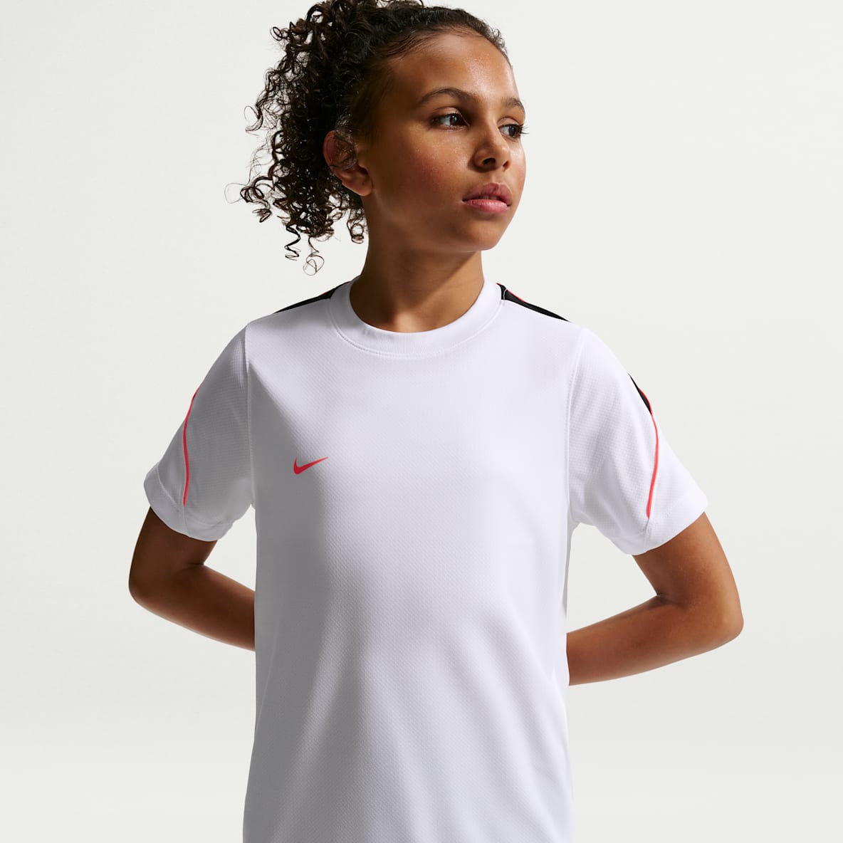 Nike Strike Haut de foot à manches courtes Dri-FIT pour ado